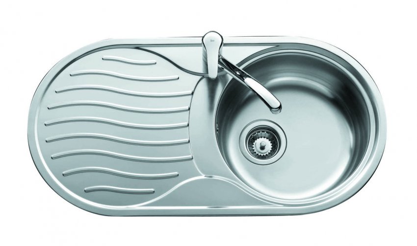 CHIUVETA BUCATARIE TEKA  INOX DR 80 1B 1D